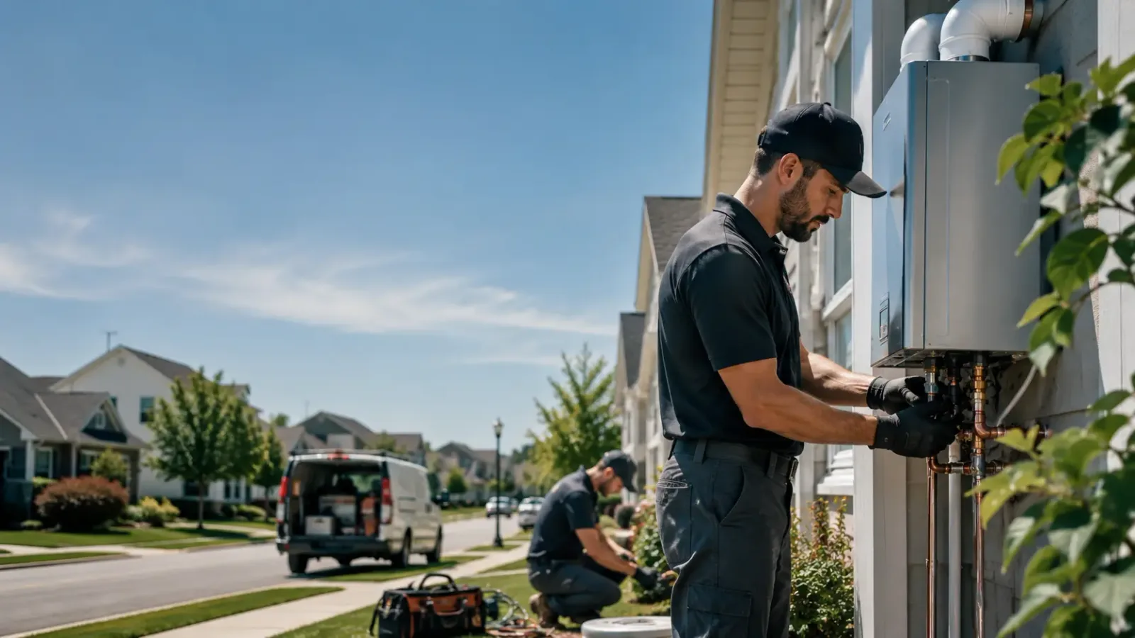 Tankless Water Heater Installation in Stella, NC